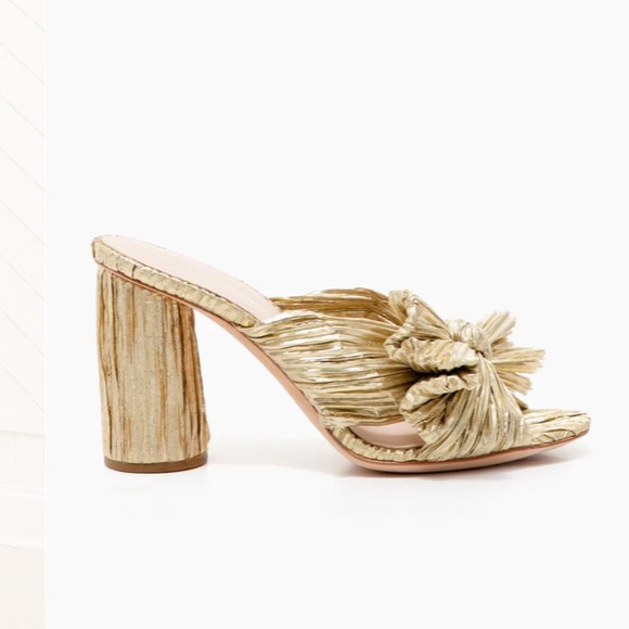 Gold Penny Knot Mules
LOEFFLER RANDALL - Picture 3 of 11